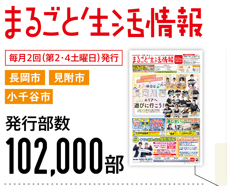 まるごと生活情報